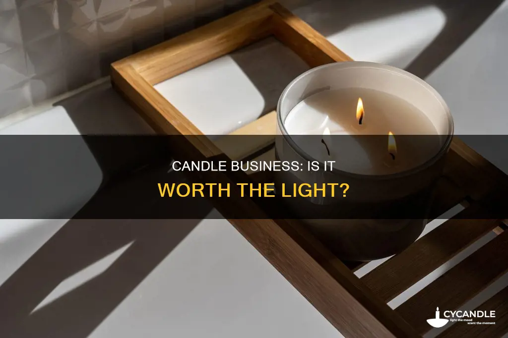 is a candle business a good idea