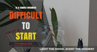 Candle Business: Easy to Light Up?