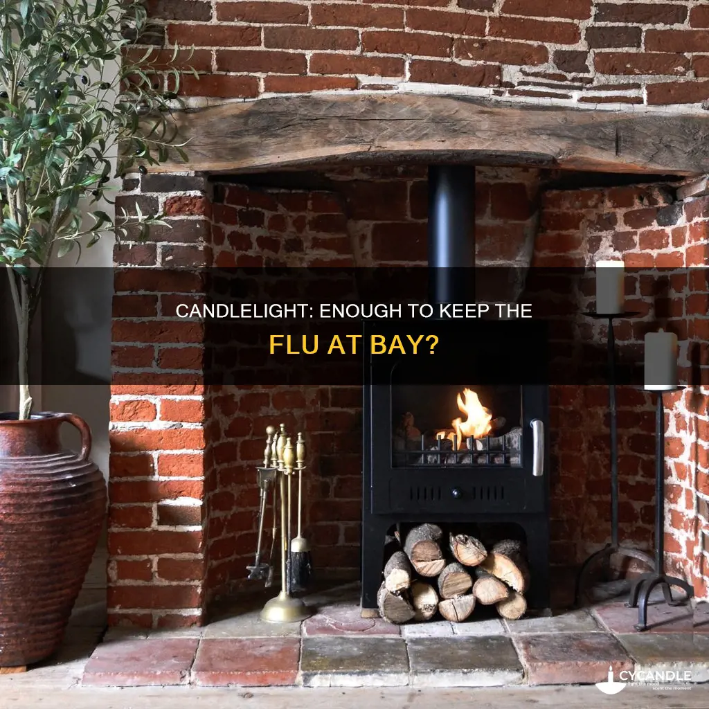 is a candle enough to keep flue charged