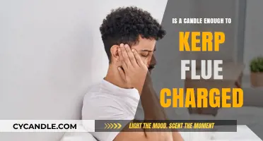 Candlelight: Enough to Keep the Flu Away?