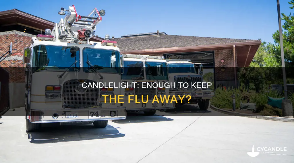 is a candle enough to kerp flue charged