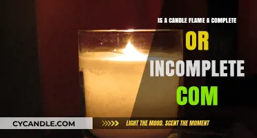What Fuels a Candle's Incomplete Combustion?