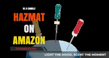 Amazon's Candle Hazmat: Shipping Safety Rules Explained