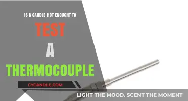 Testing a Thermocouple: Candle's Heat Sufficient?