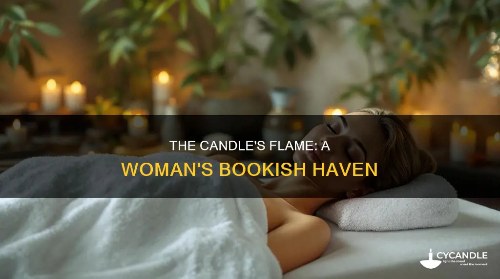 is a candle in her room a womans book