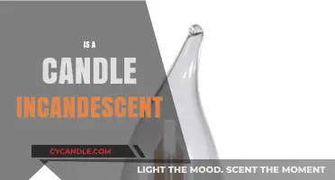 Incandescent Candles: Are They Really?