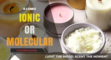 What's the Nature of Candles: Ionic or Molecular?