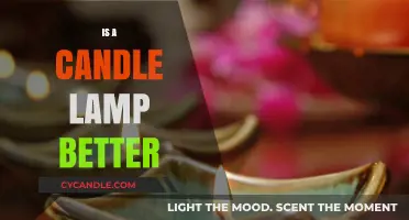 Candle Lamps: A Better Alternative?