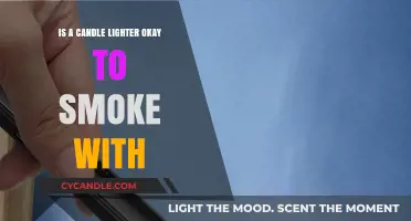 Is Using a Candle Lighter for Smoking Safe or Risky?