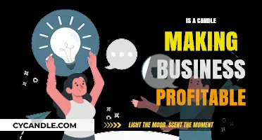 Lucrative Candle-Making: A Profitable Business Venture?