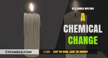 Melting Candles: Chemical Change or Physical Transformation?