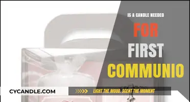 First Communion Candles: Are They Necessary?