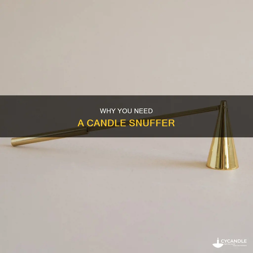 is a candle snuffer necessary