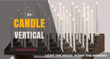 Vertical Candles: Why Do They Stand Upright?