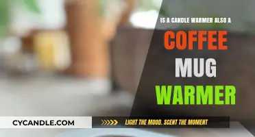 Candle Warmer: Can It Warm Your Coffee Mug Too?