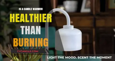 Candle Warmers vs. Burning: Which Option is Healthier for You?