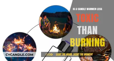 Candle Warmers vs. Burning: Which Option is Less Toxic?