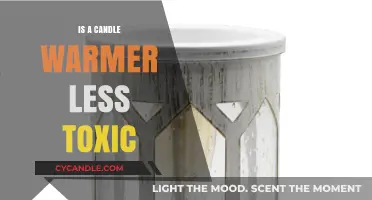 Candle Warmers: A Less Toxic Alternative?