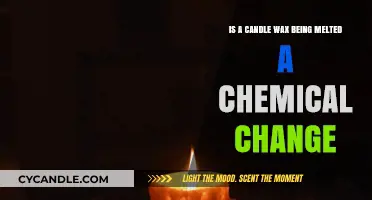 Is Melting Candle Wax a Chemical Change? Unraveling the Science