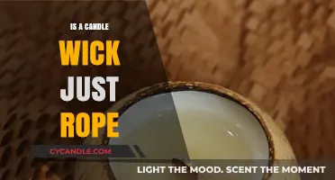 Candle Wick Secrets: Beyond Rope, Unveiling Its True Composition