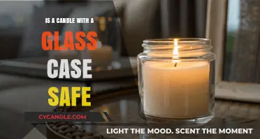 Candle Safety: Are Glass-Encased Candles a Secure Choice?