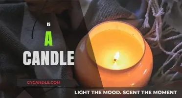 The Warm Glow of Candles: A Comforting Ambiance
