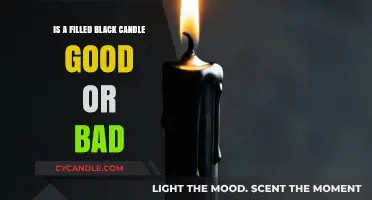 Black Candles: Good or Bad Luck?