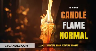 Candle Flame Height: What's Normal?