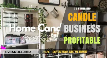 Lucrative Home-Based Candle Business: Is It Possible?