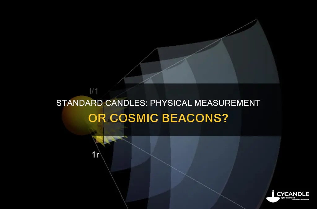is a standard candle a physical measurement