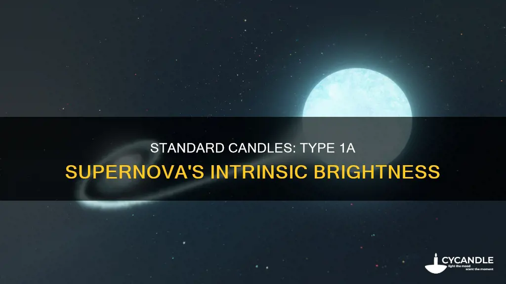 is a type 1 supernovae as standard candle