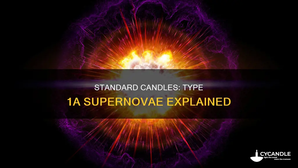 is a type 1supernovae a standard candle