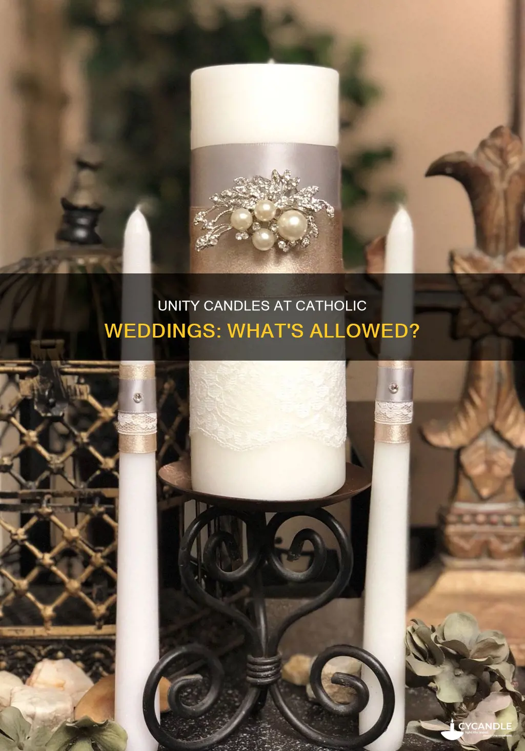 is a unity candle alloowed at a catholic wedding