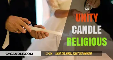 Unity Candles: Religious or Cultural Tradition?