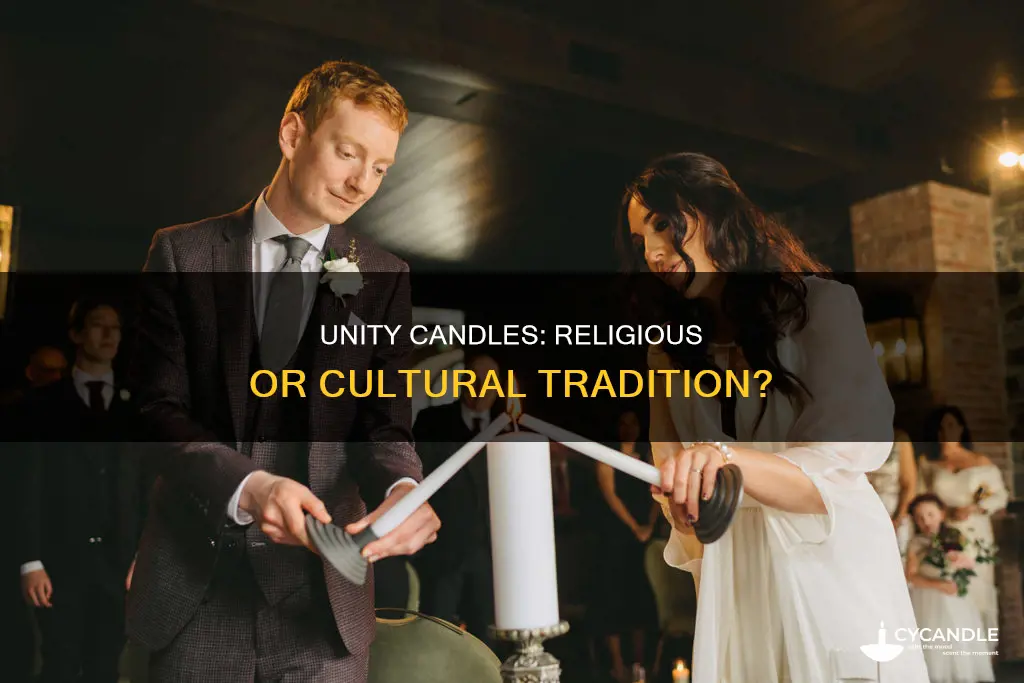is a unity candle religious