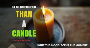 Wax Burners vs. Candles: Which is the Healthier Choice?