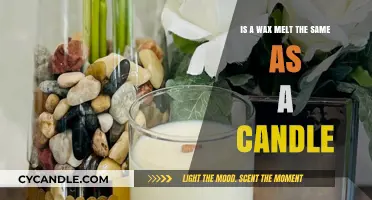 Wax Melts vs. Candles: Understanding the Key Differences and Uses