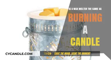 Wax Melters vs. Candles: Are They the Same?