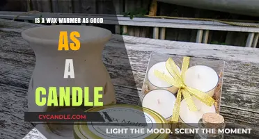 Wax Warmers vs. Candles: Which Aromatherapy Option is Better?