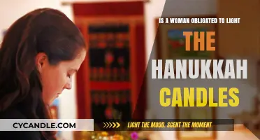 Women and Hanukkah Candles: Obligation or Optional Tradition?