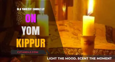 Yom Kippur: Yahrzeit Candles and Their Significance