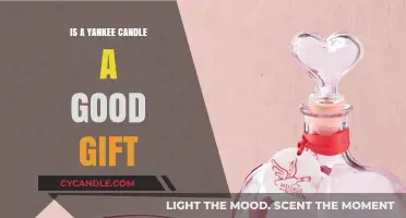 Is a Yankee Candle a Thoughtful and Appreciated Gift Idea?
