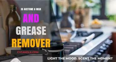 Is Acetone a Wax and Grease Remover? The Truth Revealed