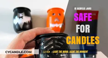 Are Acrylic Jars a Safe Choice for Candle Containers?