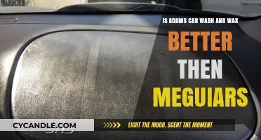 Ultimate Showdown: Adams Car Wash and Wax vs. Meguiar's - Which Reigns Supreme?