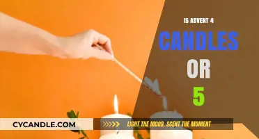Advent Wreath Tradition: Unraveling the Mystery of Four vs. Five Candles