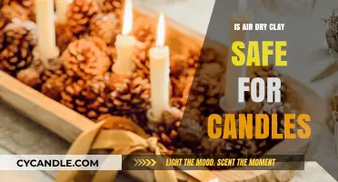 Is Air Dry Clay Safe for Candle Making? A Comprehensive Guide
