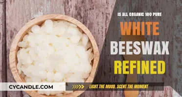 Is Organic White Beeswax Truly 100% Pure and Refined?