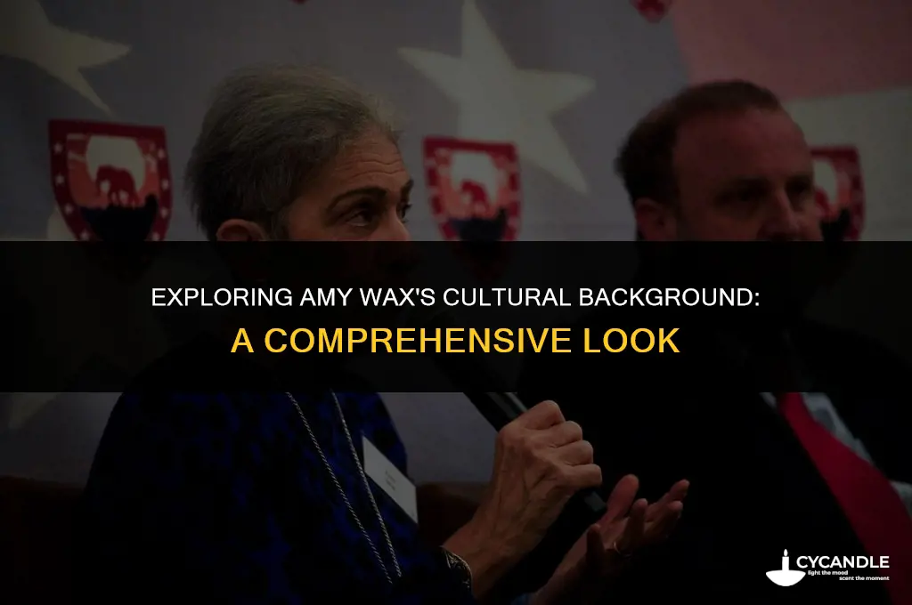 is amy wax jewish