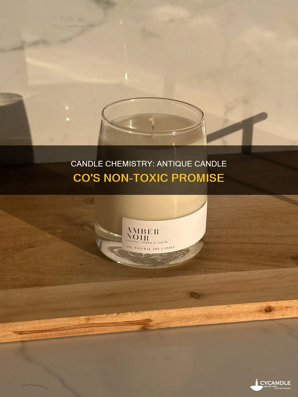 is antique candle co non toxic